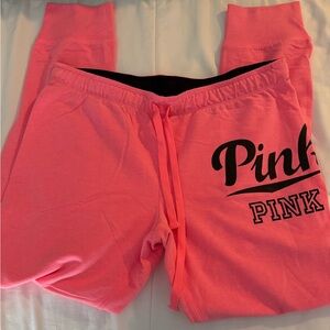 Victoria’s Secret Pink joggers size L